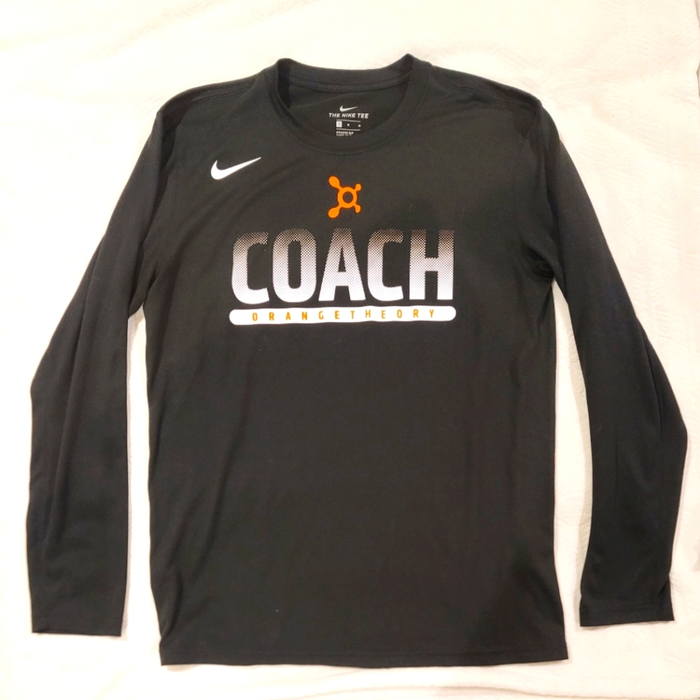 Orangetheory Coach Nike Dri-Fit Long Sleeve Tee